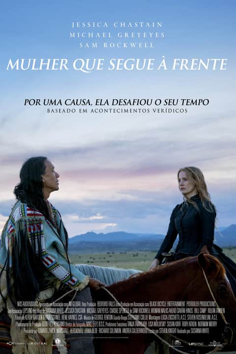 Mulher Que Segue à Frente