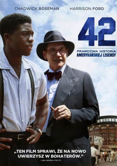 42. Prawdziwa historia amerykańskiej legendy
