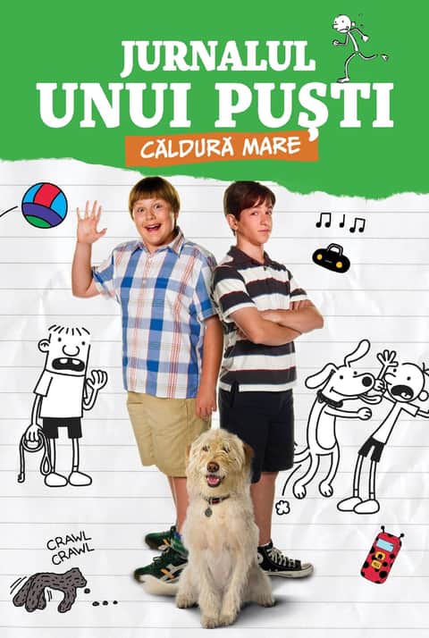 Jurnalul unui pusti: Caldura mare
