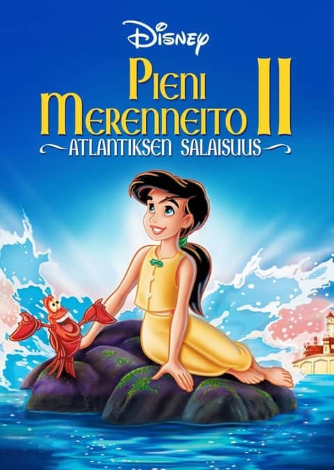 Pieni Merenneito 2 - Atlantiksen salaisuus
