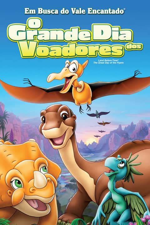 Em Busca do Vale Encantado XII - The Great Day of the Flyers