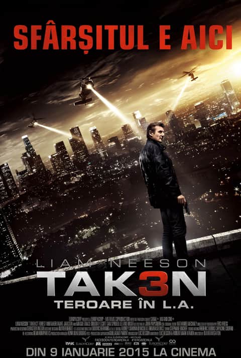 Taken 3: Teroare în L.A.