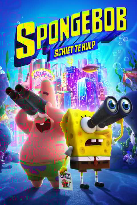 SpongeBob: Schiet te Hulp