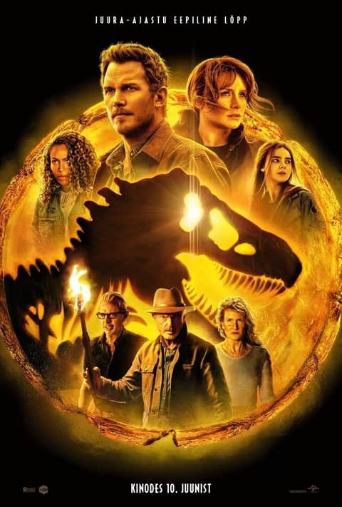 Jurassic World: Ülemvõim