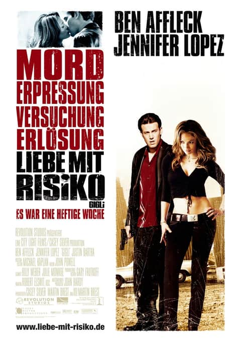 Liebe mit Risiko - Gigli