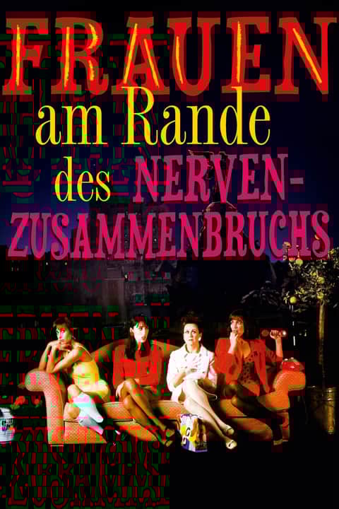 Frauen am Rande des Nervenzusammenbruchs