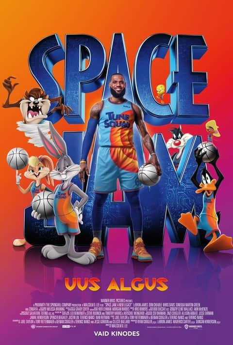 Space Jam: uus algus