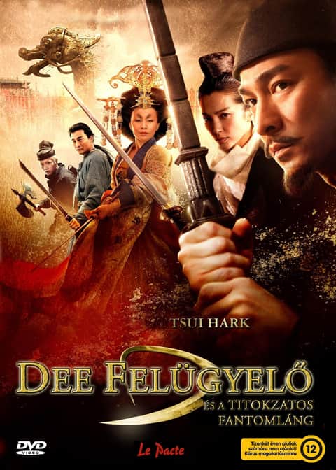 Dee felügyelő és a titokzatos fantomláng