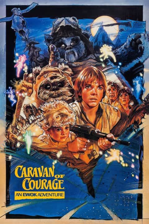 Caravana curajului - o aventură Ewok