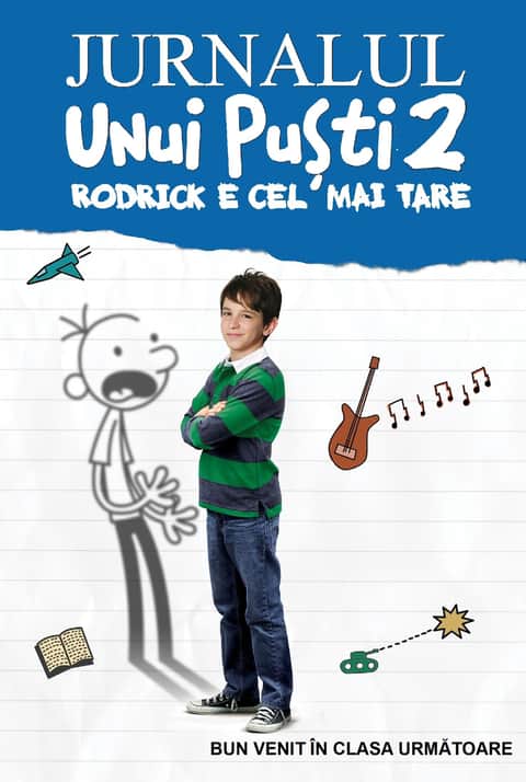 Diary of a Wimpy Kid: Rodrick Rules