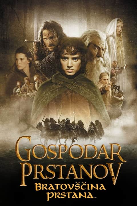 Gospodar prstanov: Bratovščina prstana