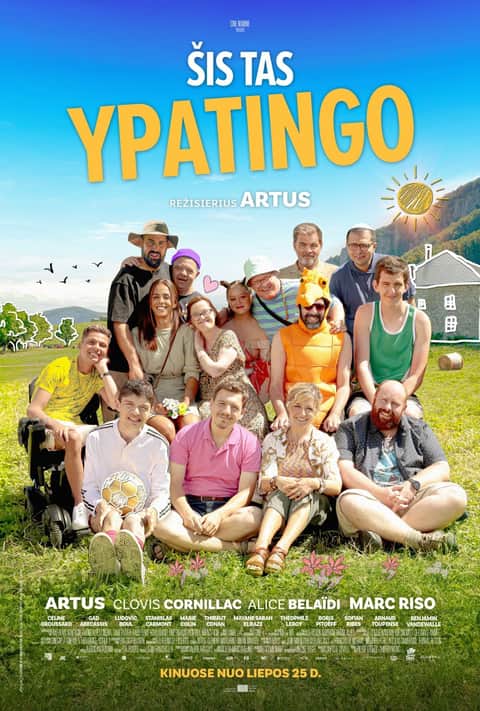 Šis tas ypatingo