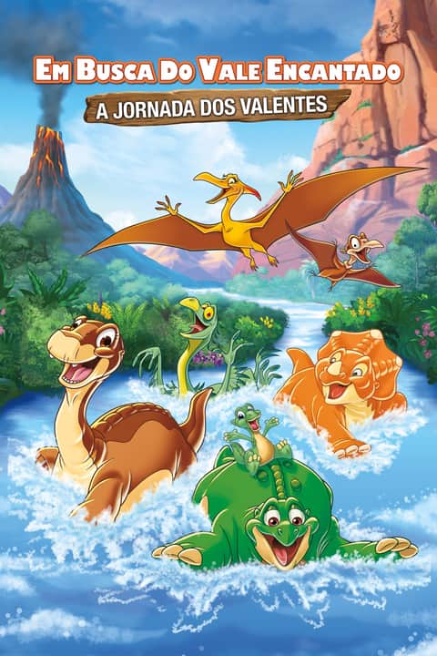 Em Busca do Vale Encantado XIV - Journey of the Brave