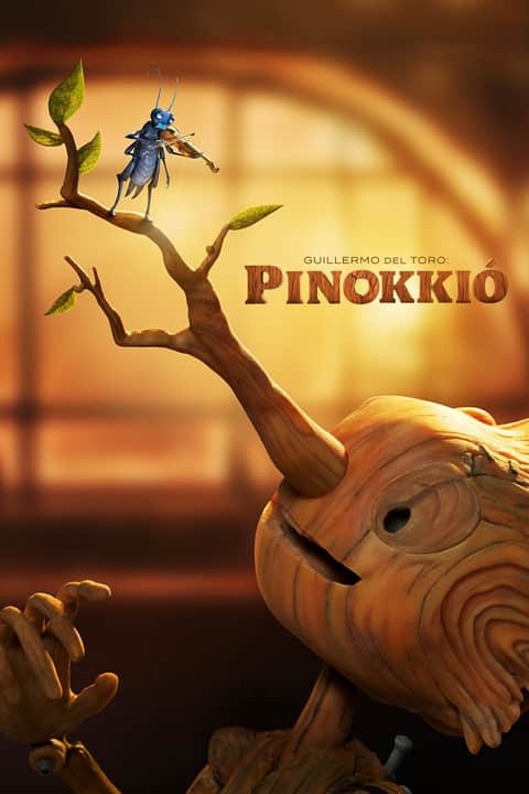 Guillermo del Toro: Pinokkió