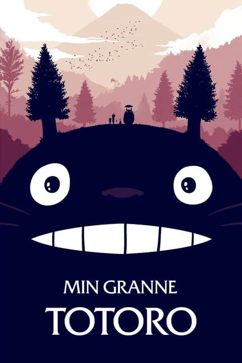 Min granne Totoro