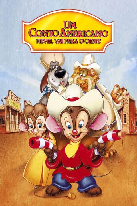 Um Conto Americano 2 - Fievel no Faroeste
