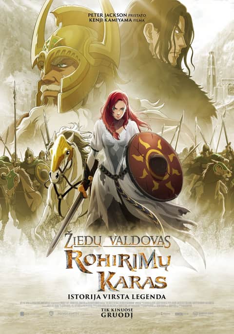 Žiedų valdovas: Rohirimų karas