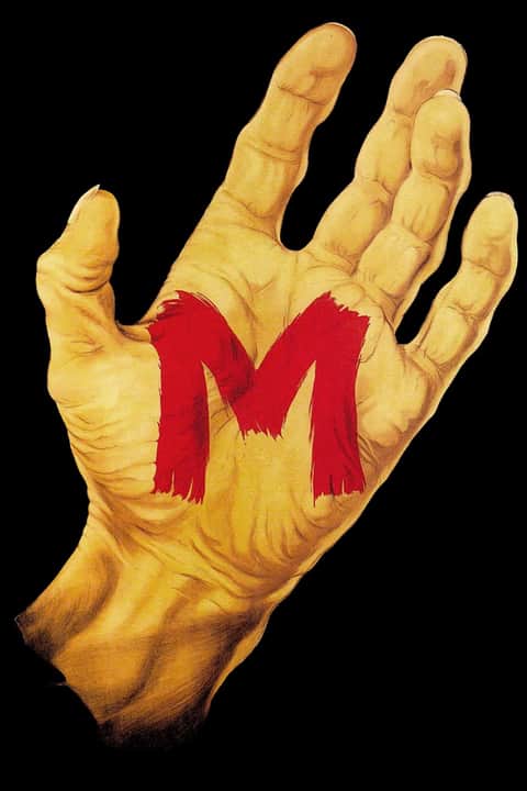 M – kaupunki etsii murhaajaa
