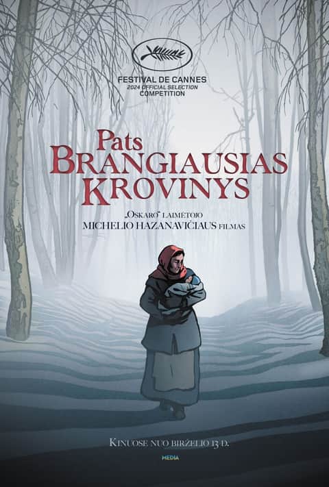 Pats brangiausias krovinys