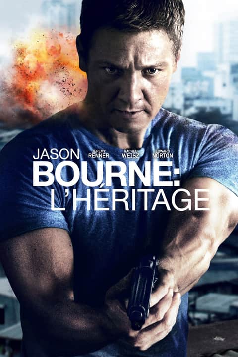 Jason Bourne - L'Héritage