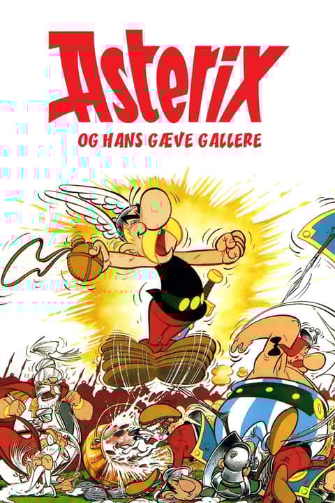 Asterix og hans gæve gallere