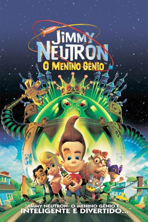 Jimmy Neutron, o Menino Gênio