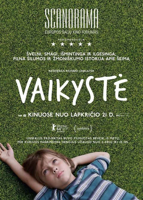 Vaikystė