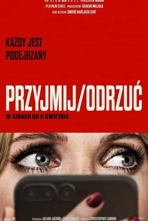 Przyjmij / Odrzuć