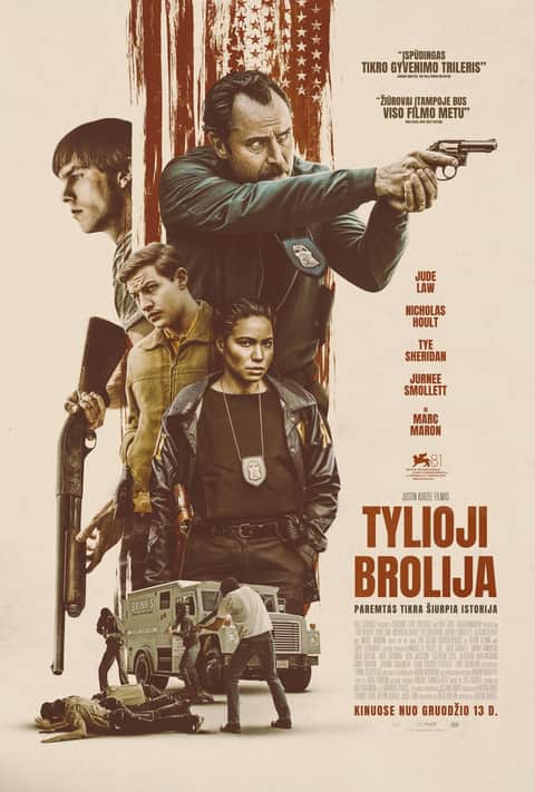 Tylioji brolija