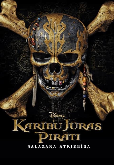 Karību jūras pirāti: Salazara atriebība