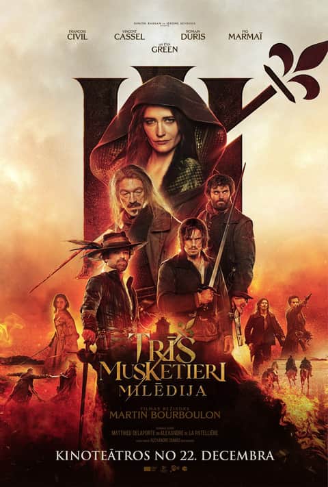 Trīs musketieri: Milēdija