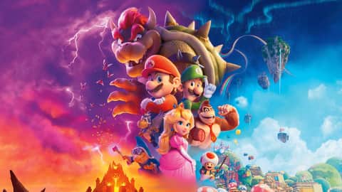 Brata Super Mario film
