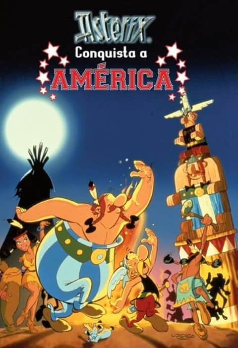 Astérix Conquista a América