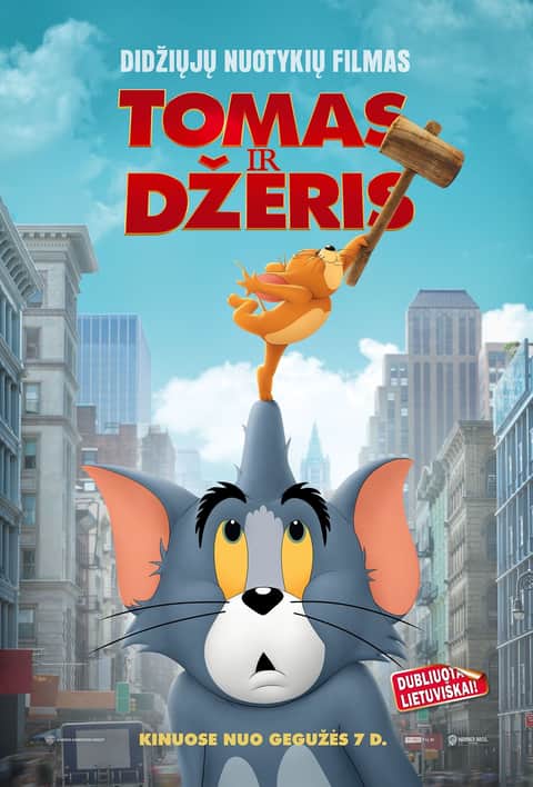 Tomas ir Džeris