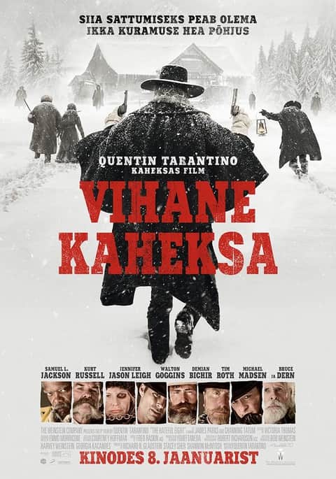 Vihane kaheksa