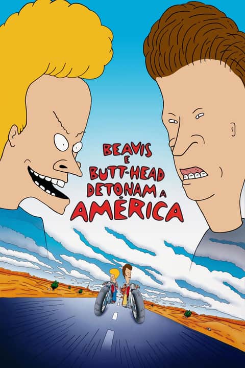 Beavis e Butt-head na América