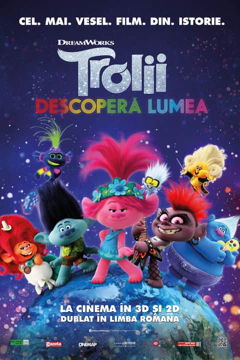 Trolii descoperă lumea