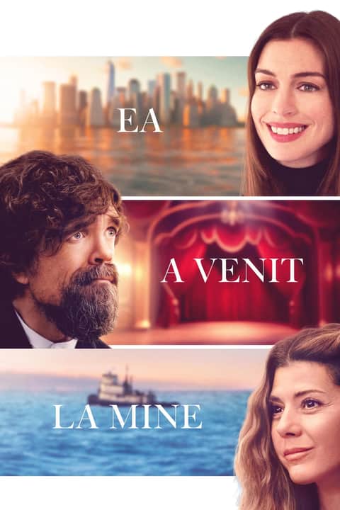 Ea a venit la mine