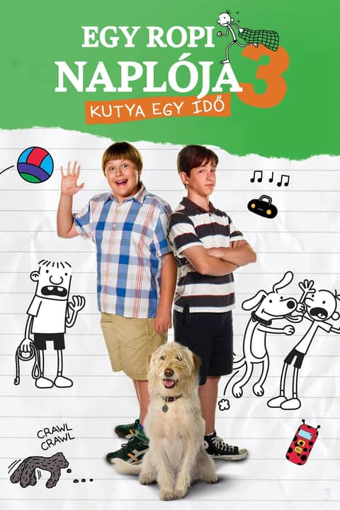 Egy ropi naplója: Kutya egy idő