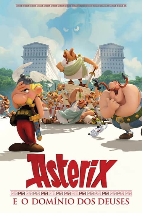 Astérix - O Domínio dos Deuses