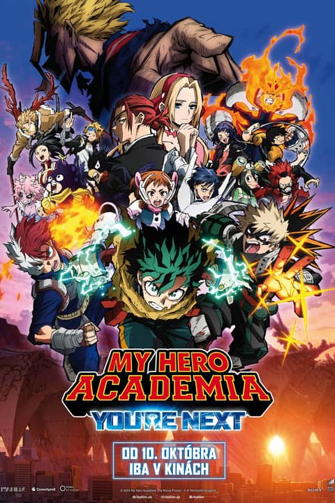 My Hero Academia: You´re Next