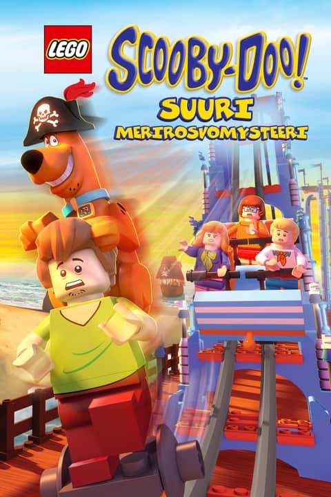 LEGO Scooby-Doo! Suuri merirosvomysteeri