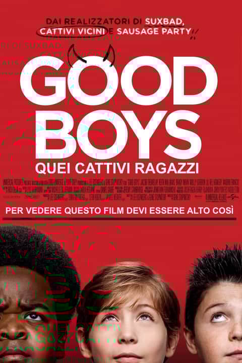 Good Boys - Quei cattivi ragazzi
