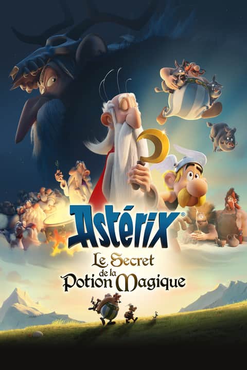 Asteriks: Brīnumdziras noslēpums
