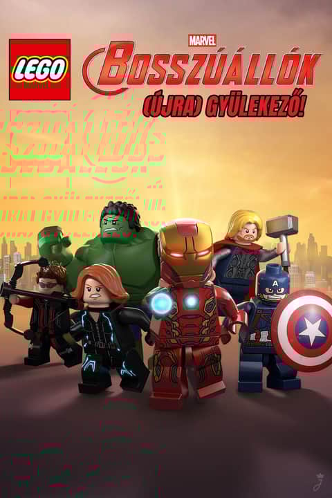 LEGO Marvel Szuperhősök: Bosszúállók (újra)gyülekező