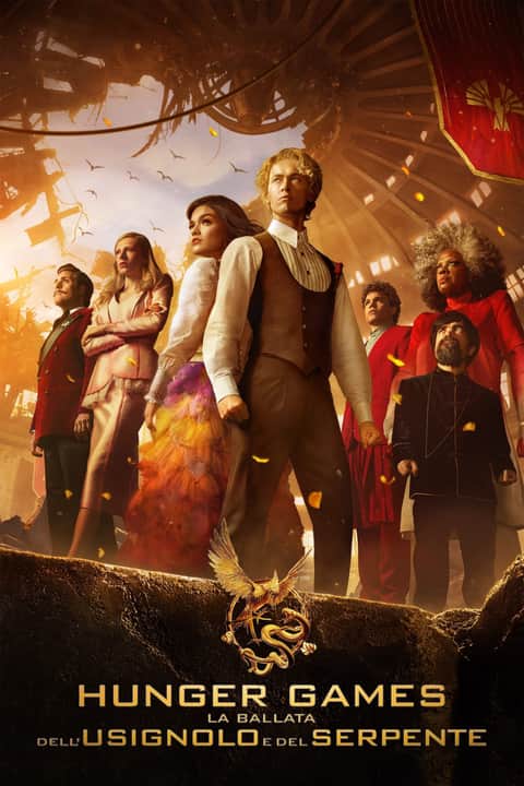 Hunger Games: La ballata dell'usignolo e del serpente