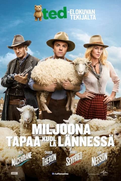 Miljoona tapaa kuolla lännessä