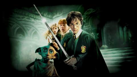 Harry Potter in dvorana skrivnosti