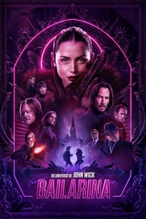 Do Universo de John Wick: Ballerina