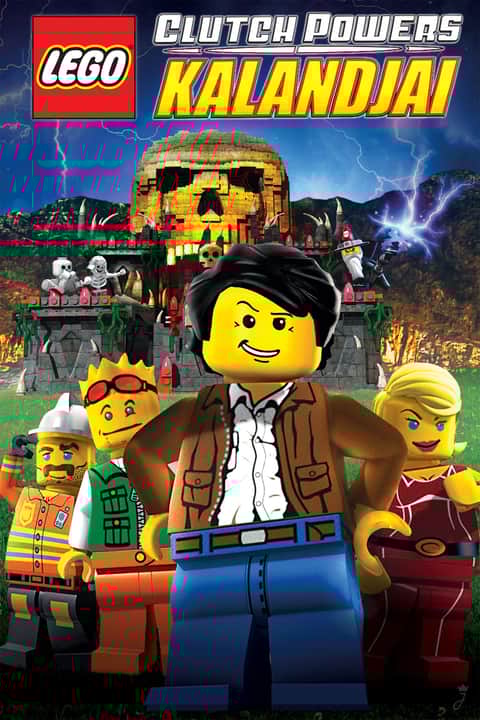 Lego - Clutch Powers kalandjai